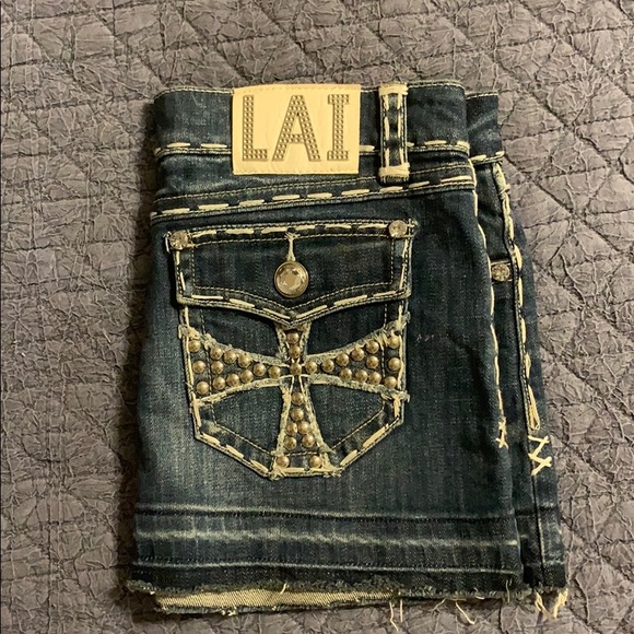 L.A. Idol USA Skirt size medium - Picture 2 of 5